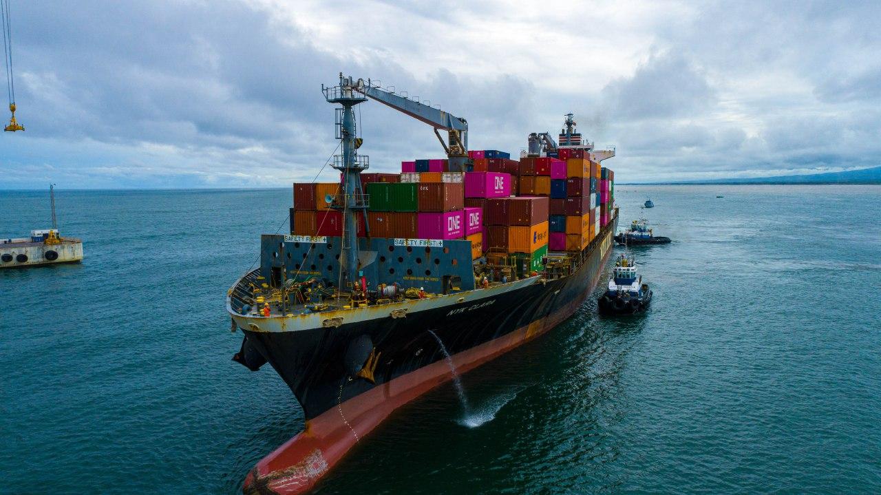 Nuevo buque con 120 toneladas de alimento atraca en el Puerto de Acajutla nuevo-buque-con-120-toneladas-de-alimento-atraca-en-el-puerto-de-acajutla